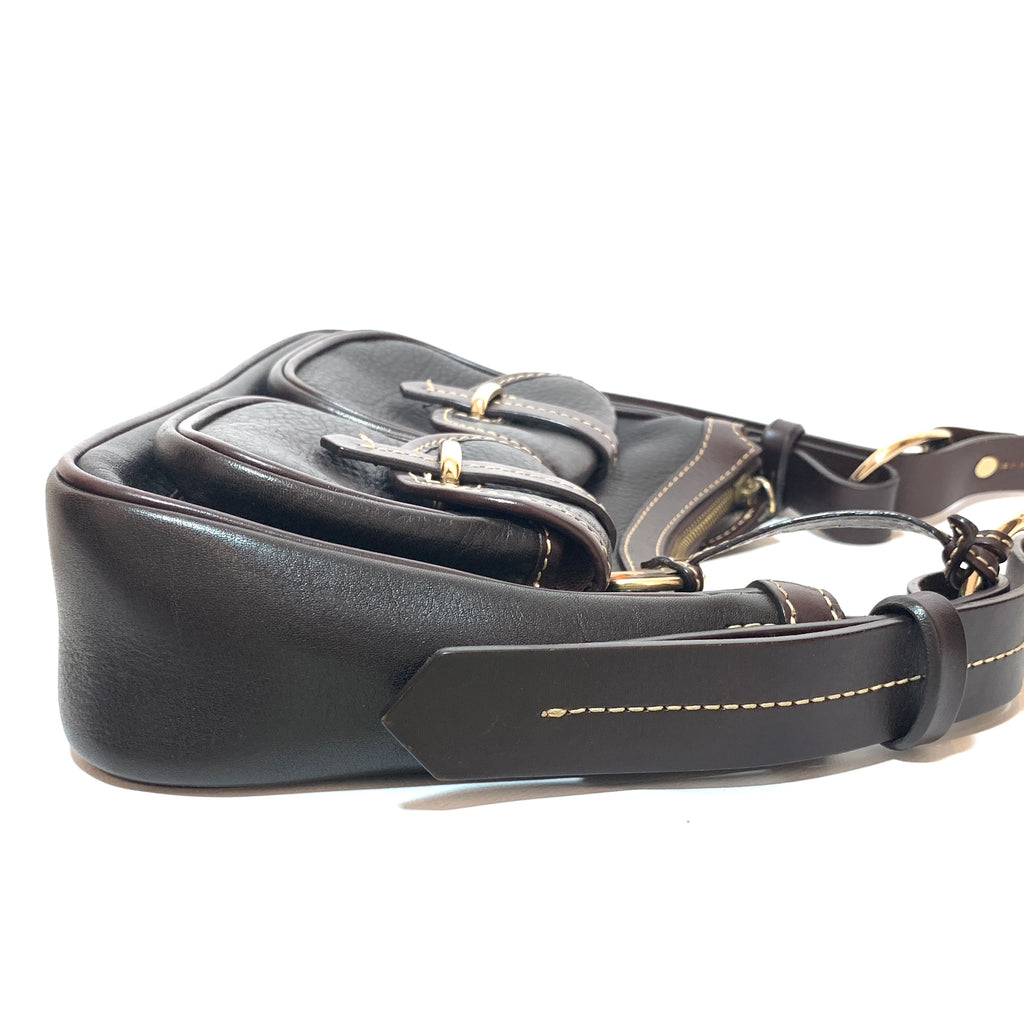 Dooney & Burke Brown Leather Shoulder Bag | Gently Used |