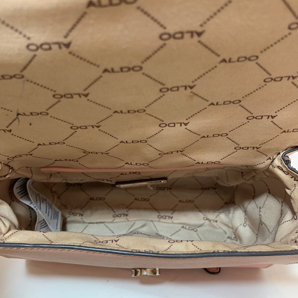 ALDO Light Pink Bow Cross-Body Bag | Pre Loved |