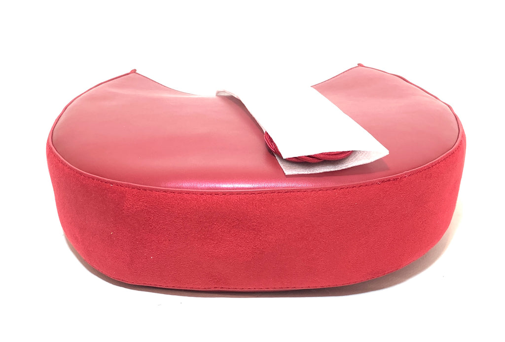 Charles & Keith Deep Pink Saddle Shoulder Bag | Brand New |