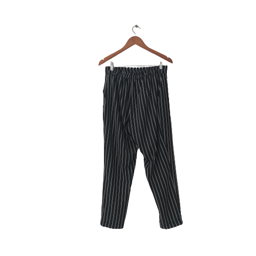 Pull Bear Black White Striped Pants Gently Used Secret Stash