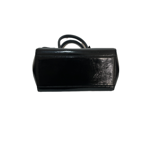 DUNE Black Patent Tote | Gently Used |