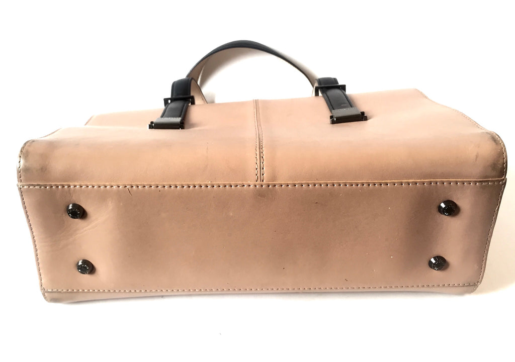 Ted Baker Light Brown Leather Tote Bag | Gently Used |