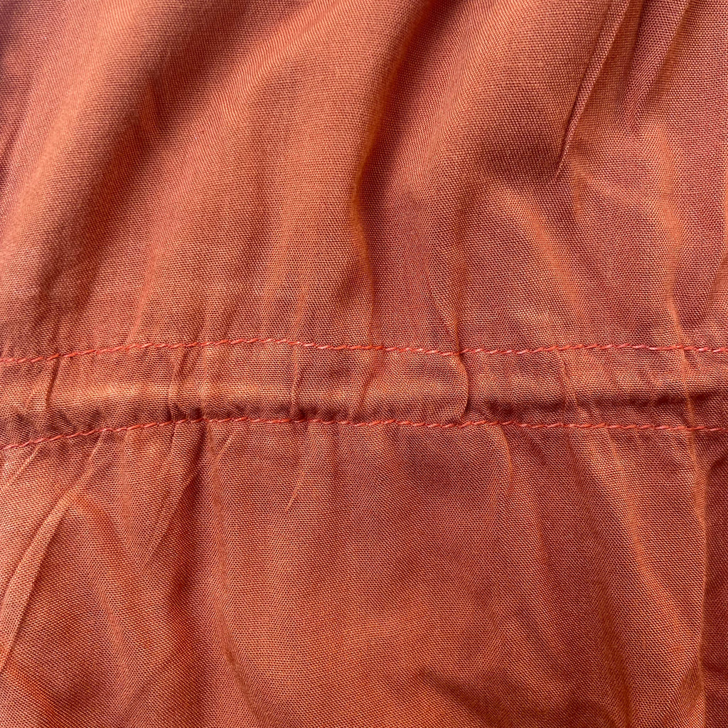 Ayesha F. Hashwani Rust Embroidered Tunic | Gently Used |