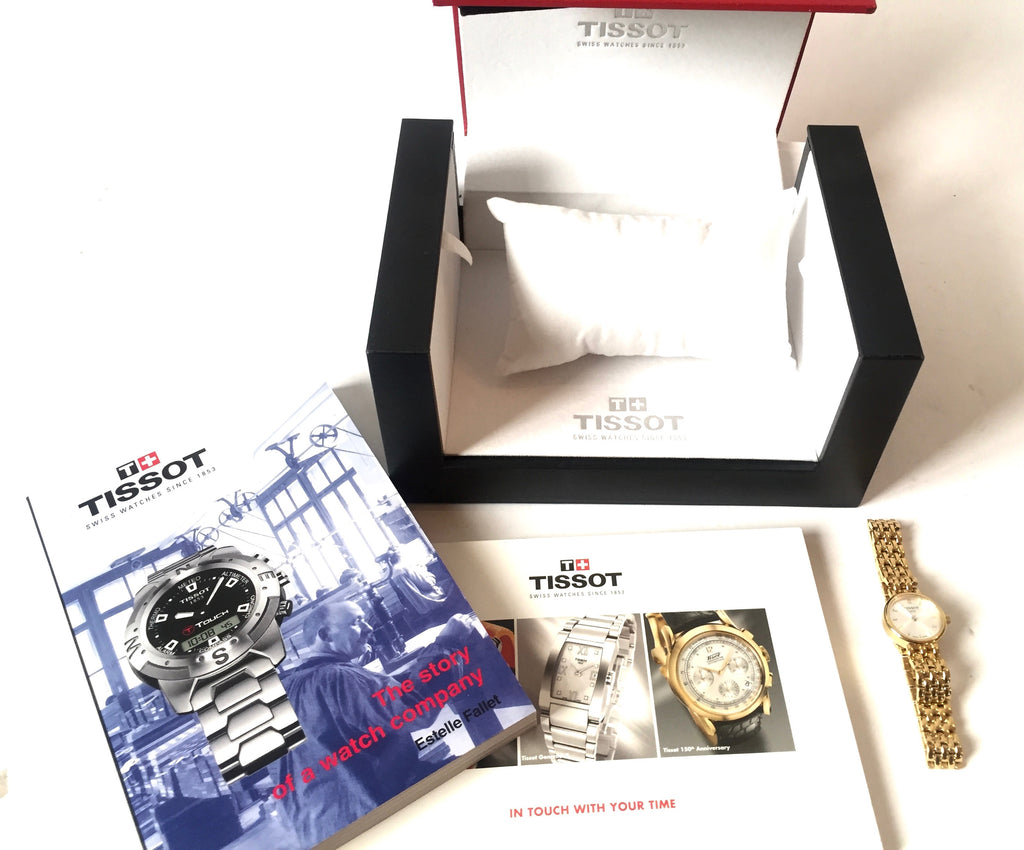 Tissot 1853 Gold Plated Bracelet Watch | Like New |
