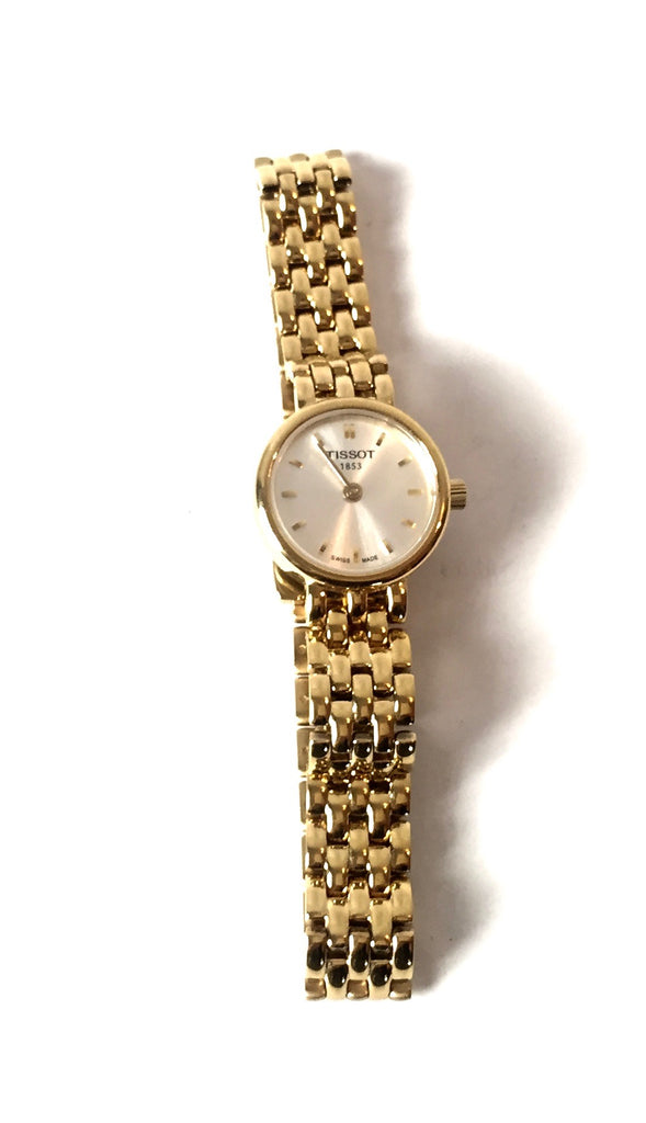 Tissot 1853 Gold Plated Bracelet Watch | Like New |