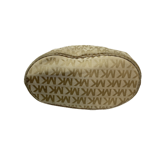 Michael Kors Beige Canvas Monogram Tote | Pre Loved |