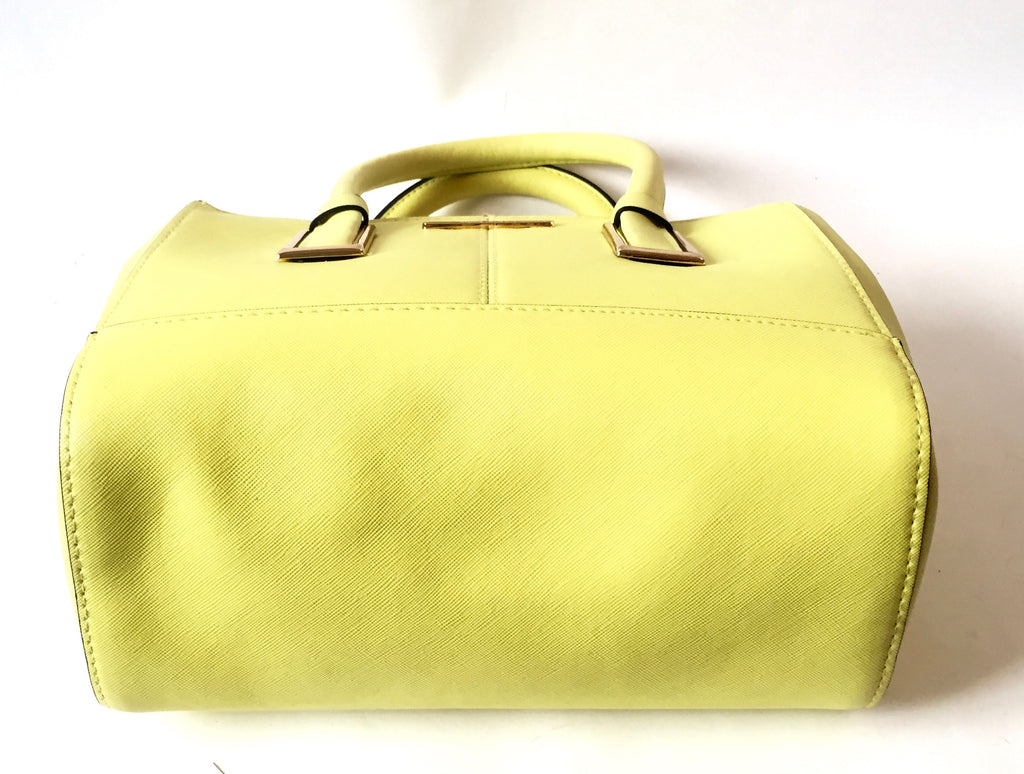 River Island Lime Green Tote Bag | Like New |