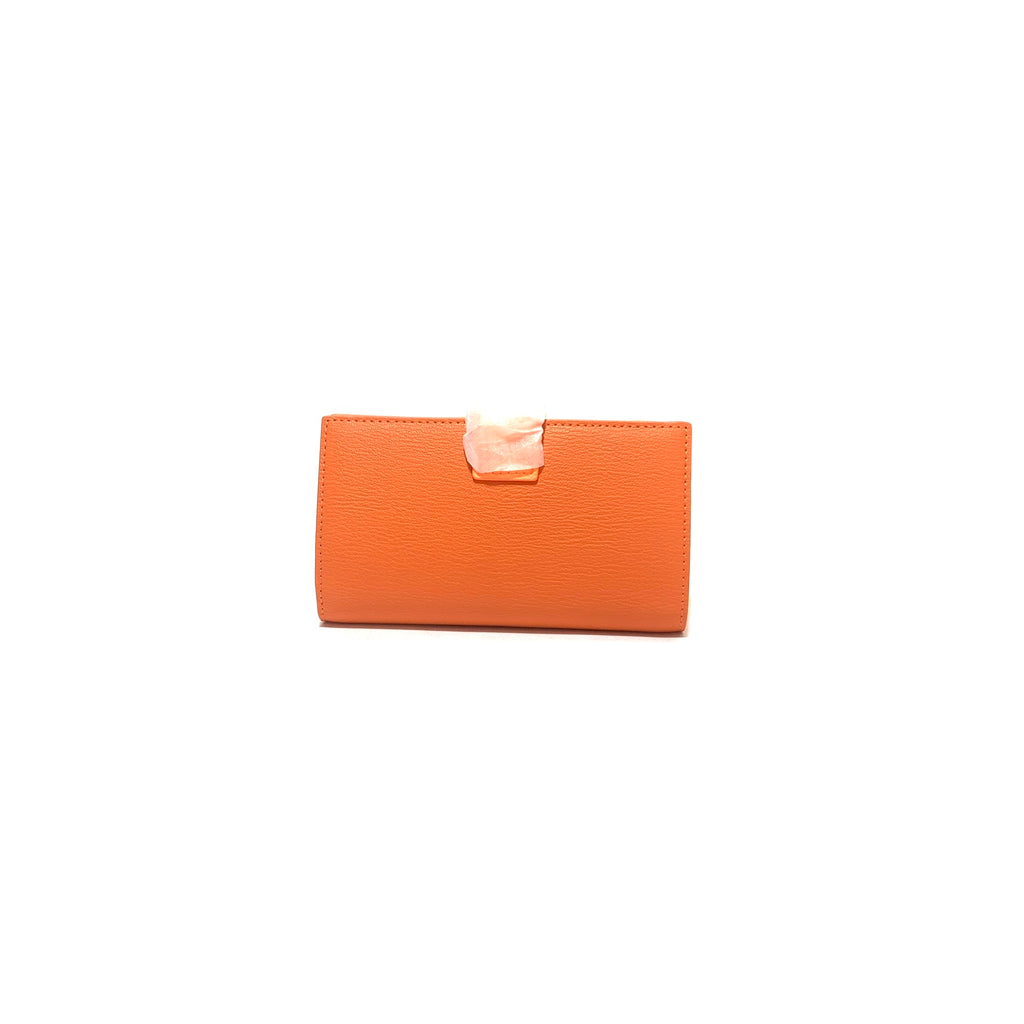 Charles & Keith Orange Bi-Fold Wallet | Brand New |