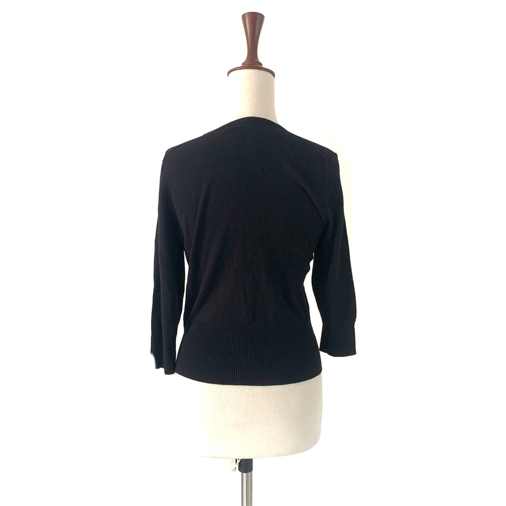 Marks & Spencer Black Button-Down Cardigan | Gently Used |