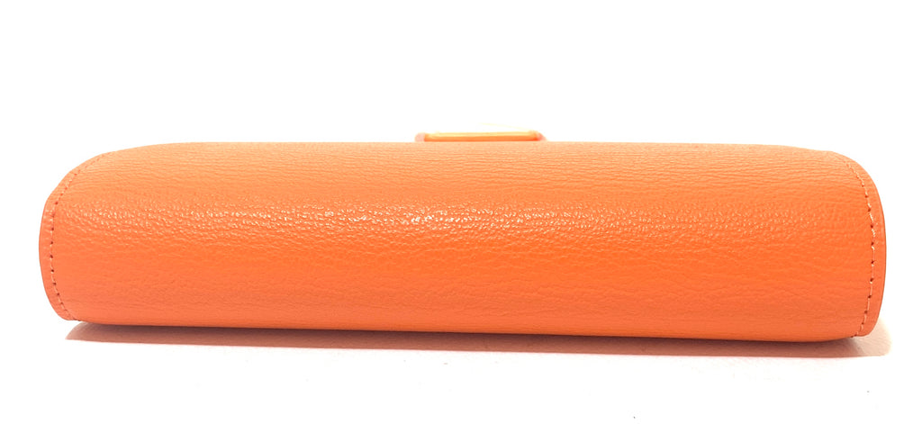 Charles & Keith Orange Bi-Fold Wallet | Brand New |