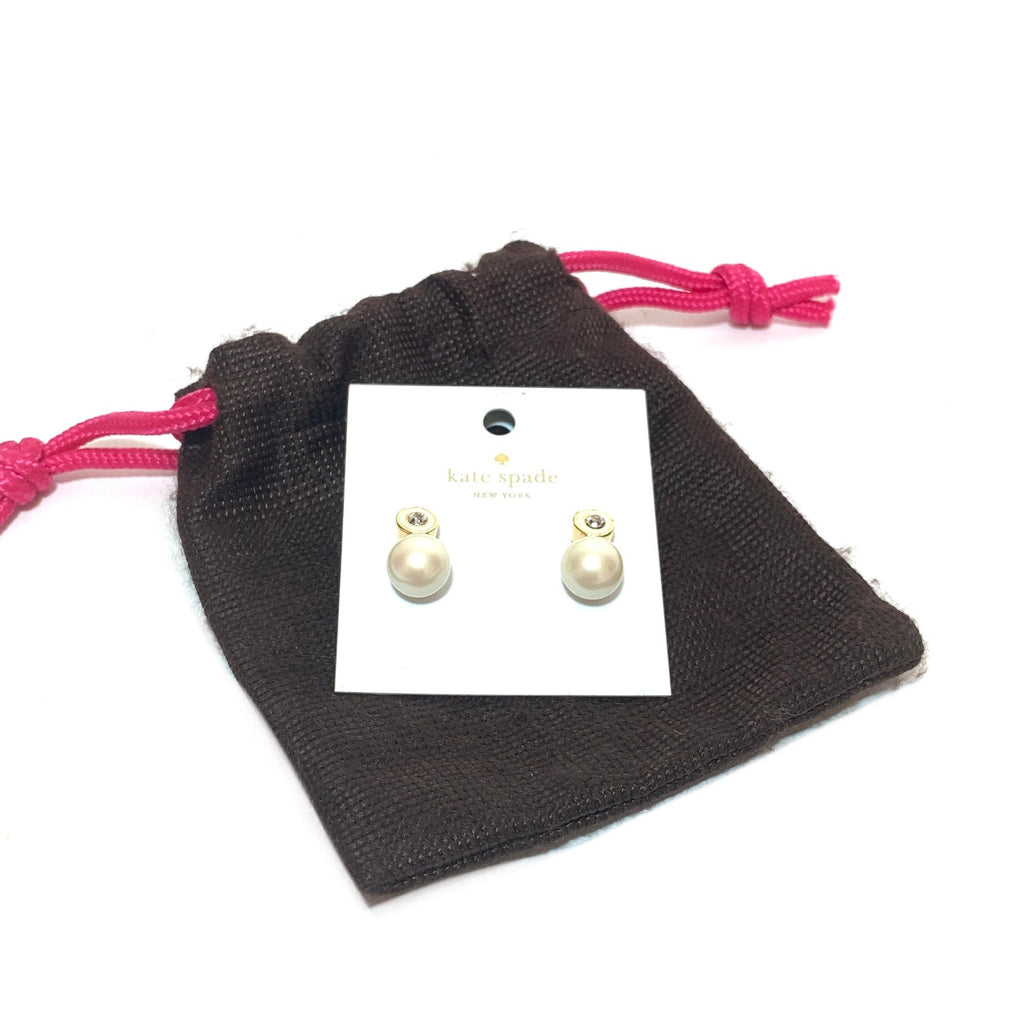 Kate Spade 'Pearly Delight' Drop Earrings | Brand New |