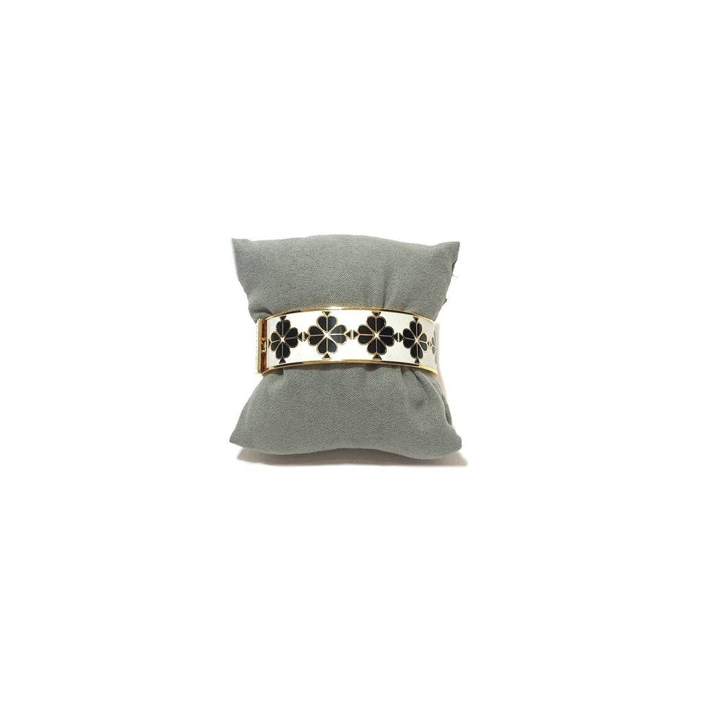 Kate Spade Black & White Cuff | Gently Used |