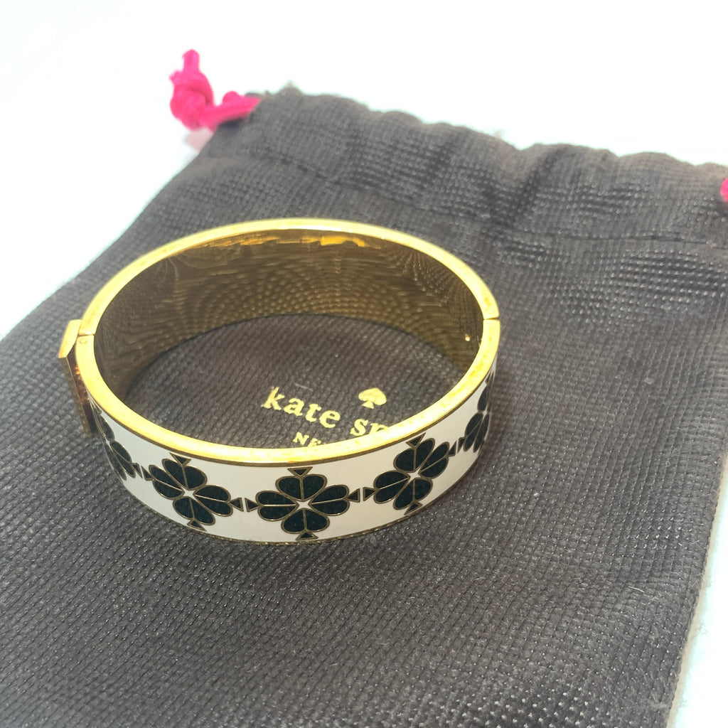 Kate Spade Black & White Cuff | Gently Used |