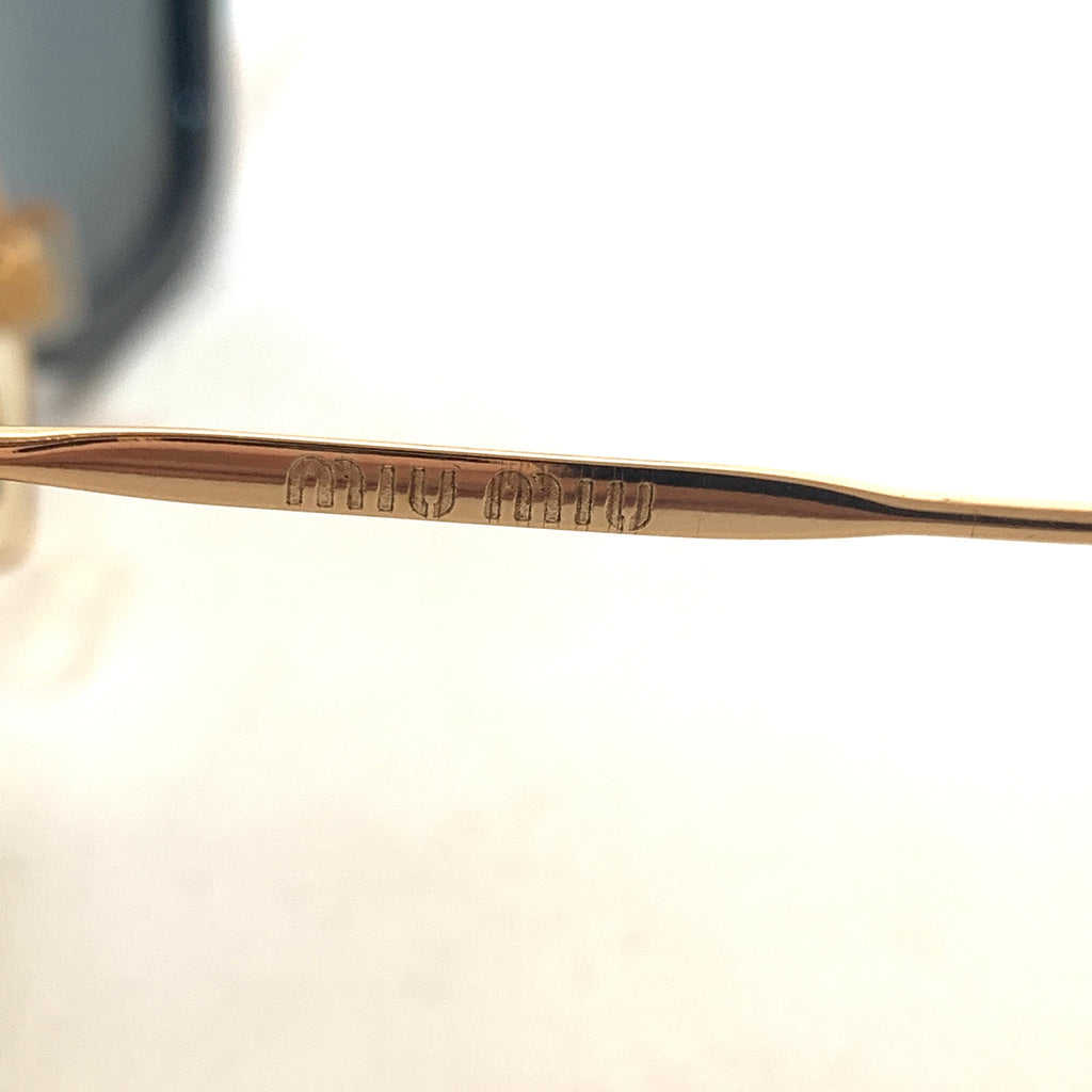 Miu Miu Black SMU-10N Cat-Eye Sunglasses | Gently Used |