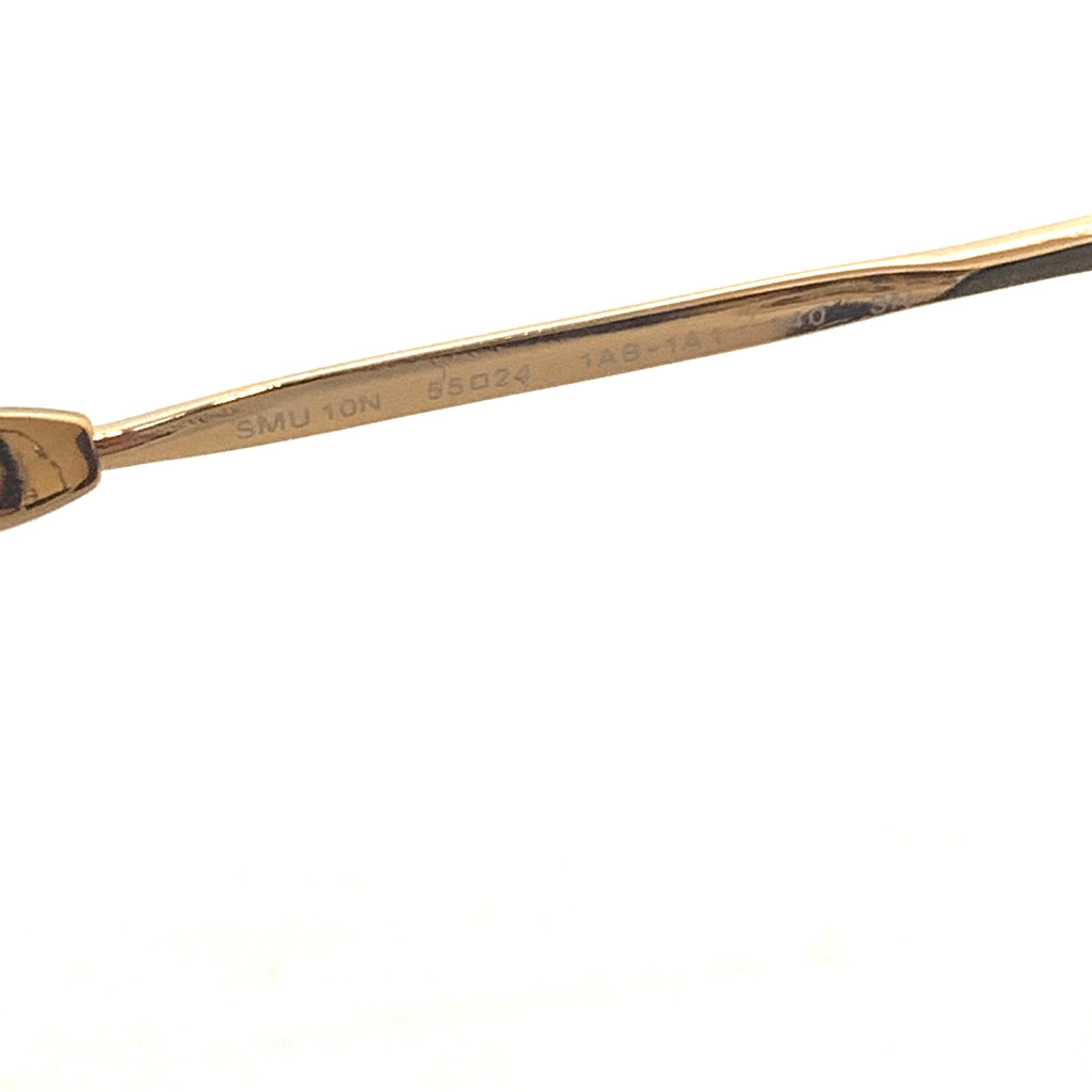 Miu Miu Black SMU-10N Cat-Eye Sunglasses | Gently Used |