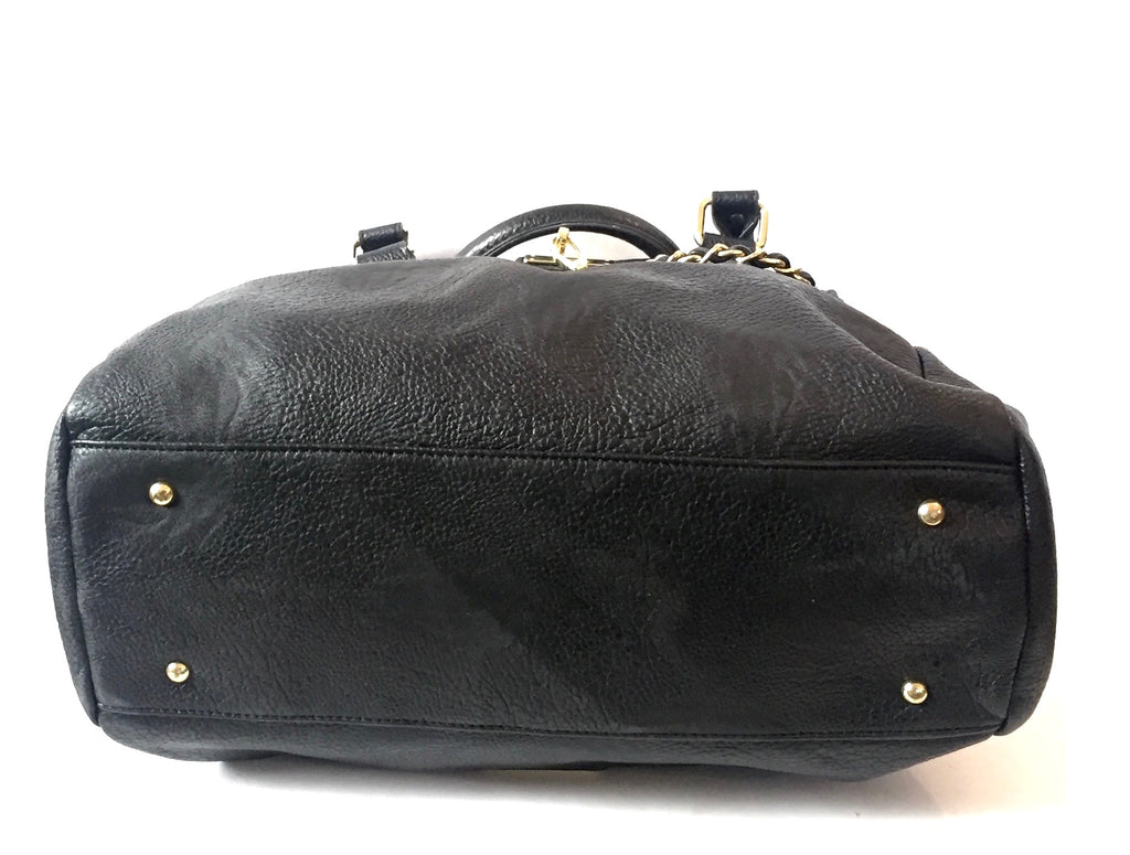 Steve Madden Black Tote Bag | Pre Loved |