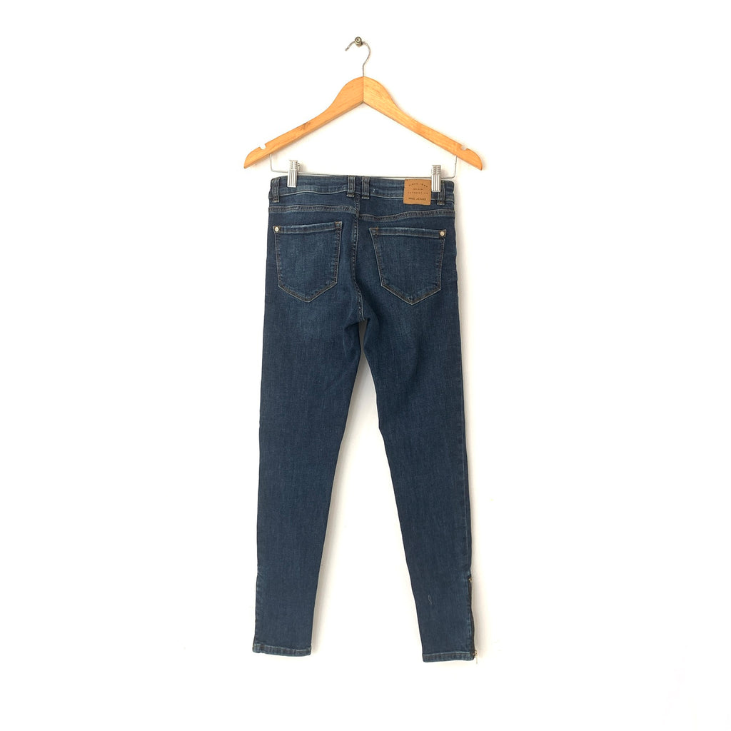 Mango Blue Denim Skinny Jeans | Gently Used |