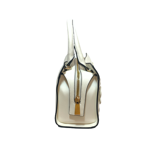 Carpisa White Floral Satchel | Gently Used |