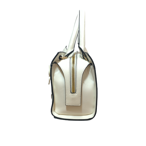 Carpisa White Floral Satchel | Gently Used |