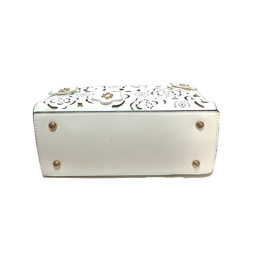 Carpisa White Floral Satchel | Gently Used |