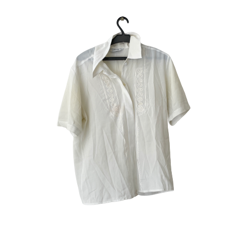 Antonella White Shirt