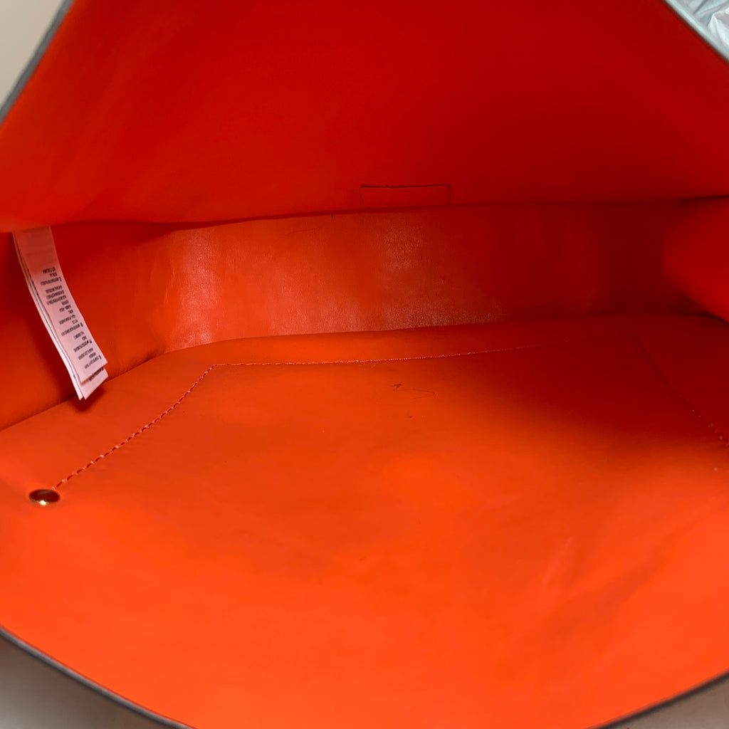 ALDO Orange Rectangular Satchel | Gently Used |