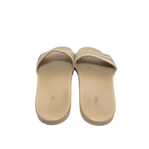 ALDO Rhinestone Slides | Pre Loved |