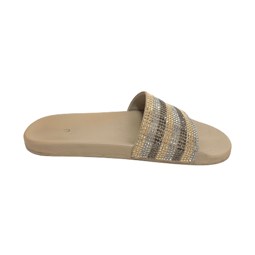 ALDO Rhinestone Slides | Pre Loved |