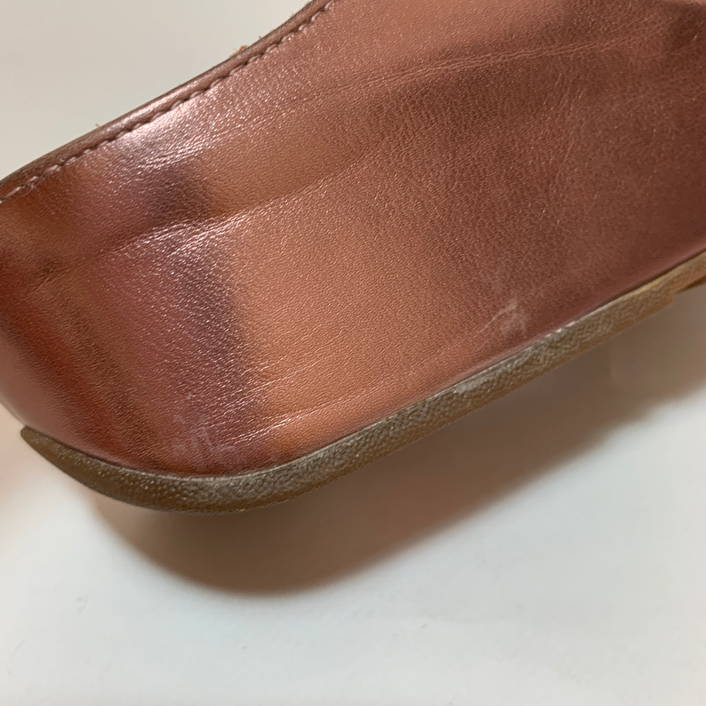 Fitflop Twiss Crystal Oyster Pink Sandals | Gently Used |