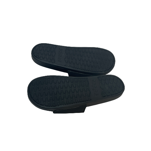 Adidas Black & Gold Adilette Slides | Brand New |
