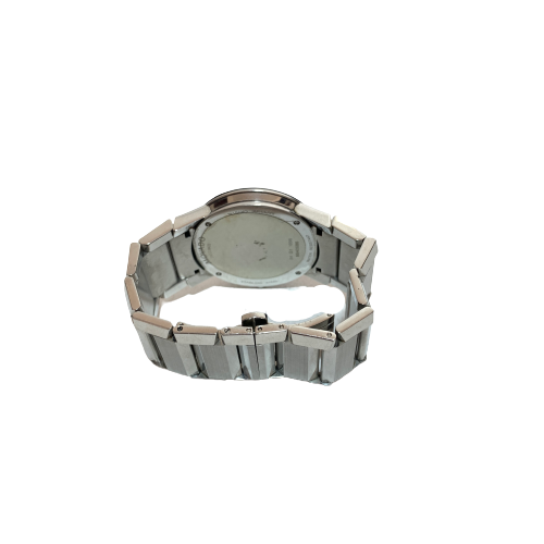 Movado Stainless Steel Black Sapphire Crystal Unisex Watch | Gently Used |