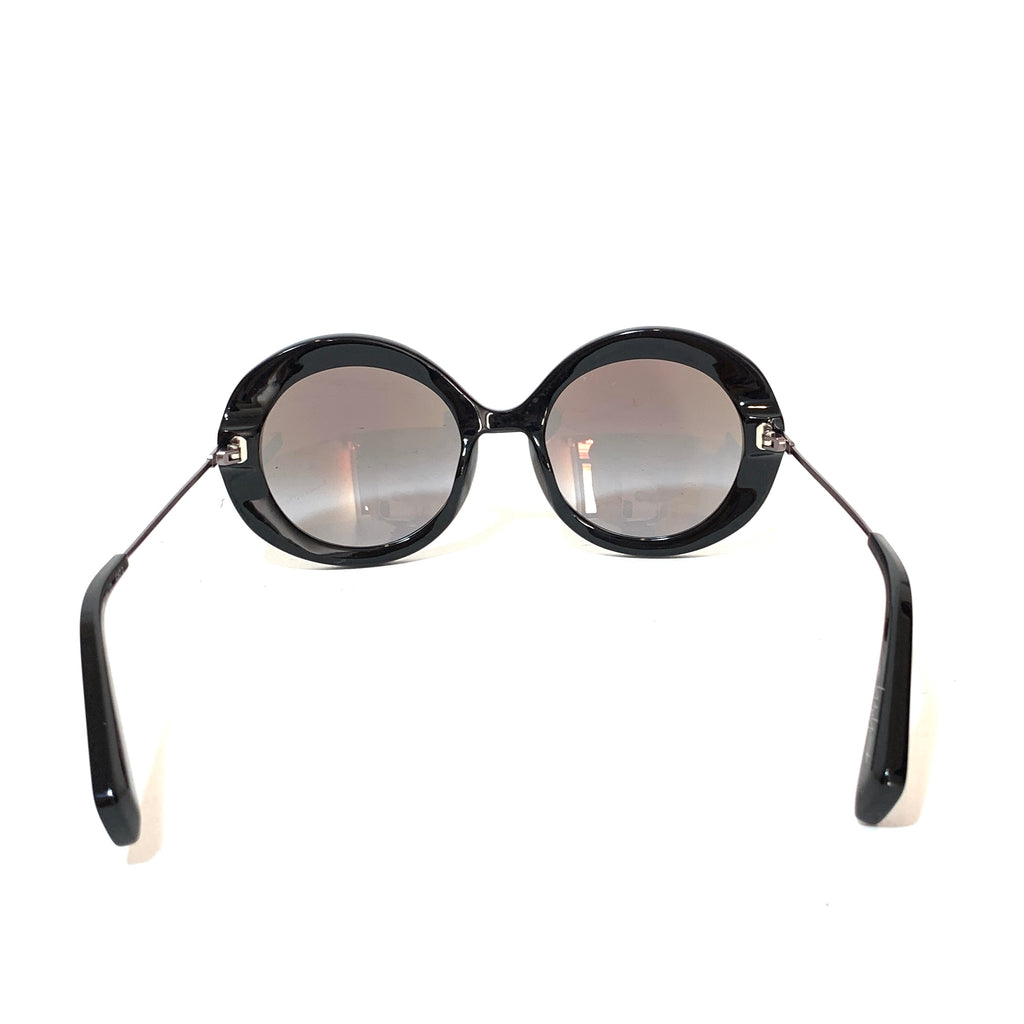 Yohji Yamamoto YY5001 Black Oversized Sunglasses | Gently Used |