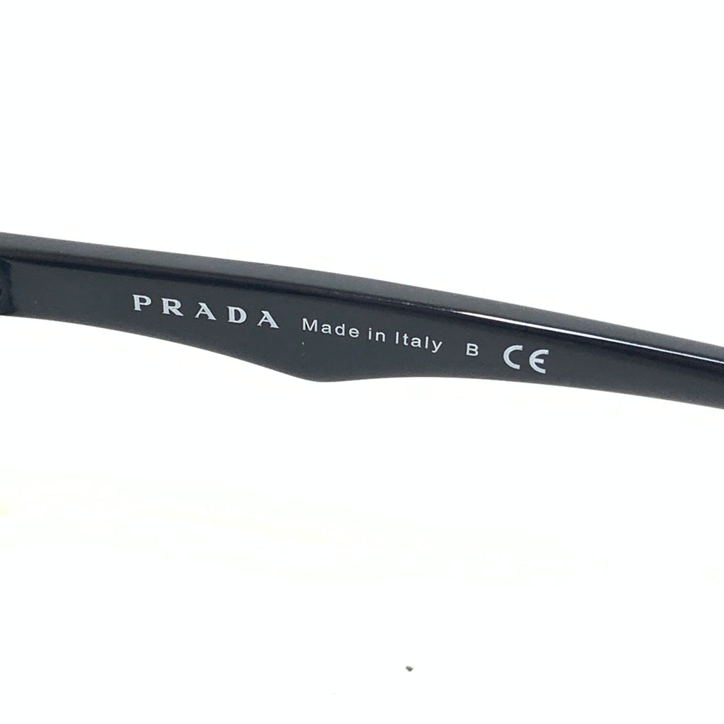Prada SPR 24N Black Oversized Sunglasses | Like New |