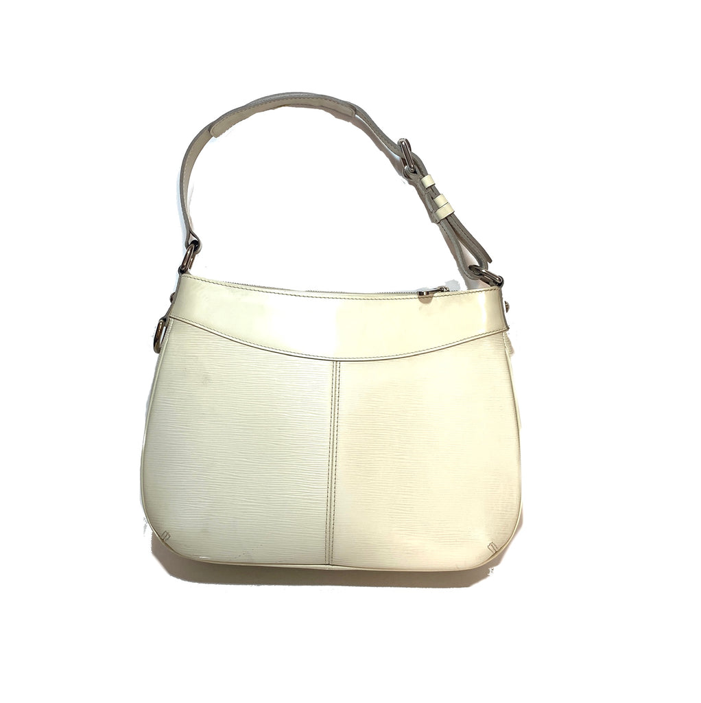 Louis Vuitton 'Turenne' Ivory Epi Leather Bag | Pre Loved |