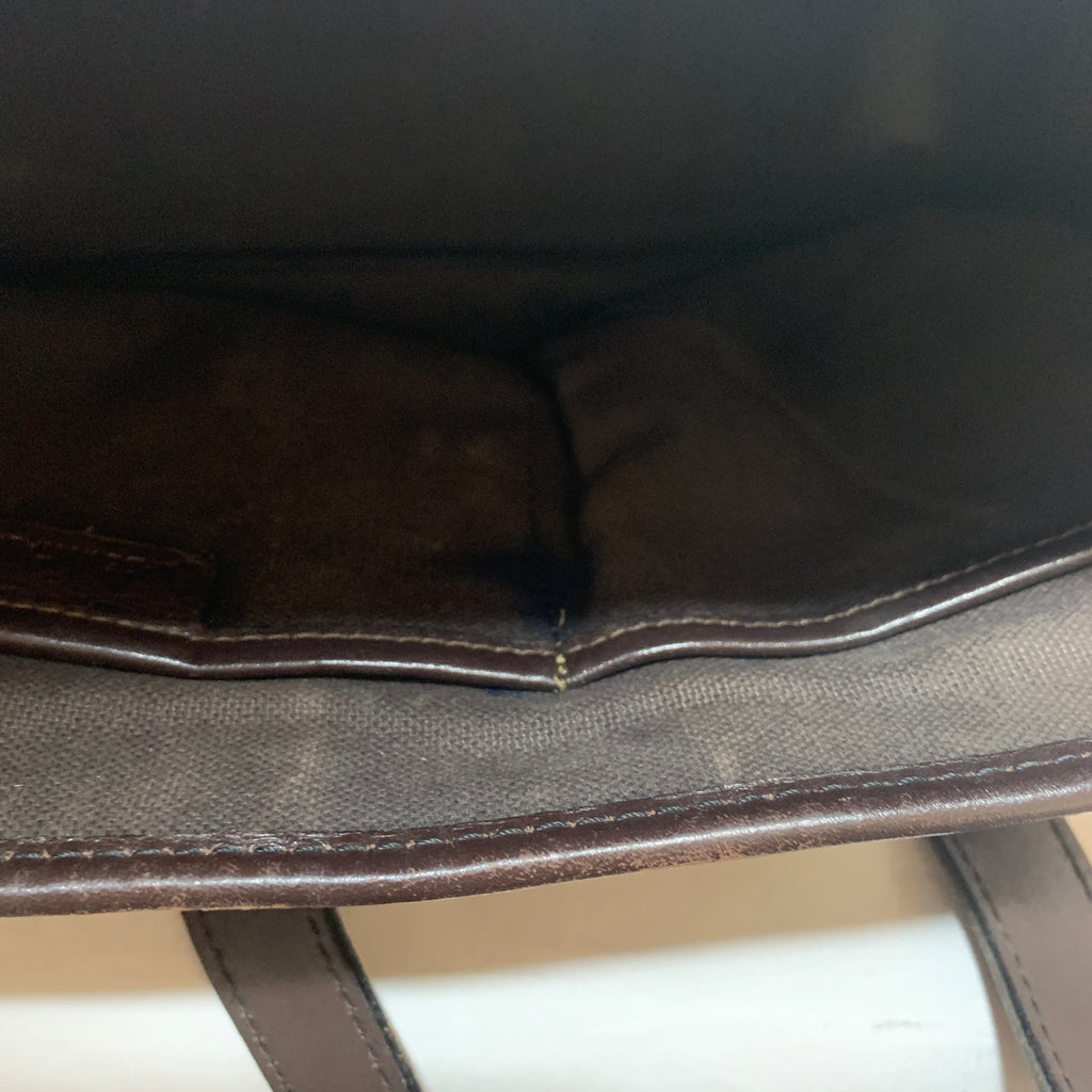 Burberry Haymarket Check Coated Canvas 'EDEN' Shoulder Bag | Pre Loved |