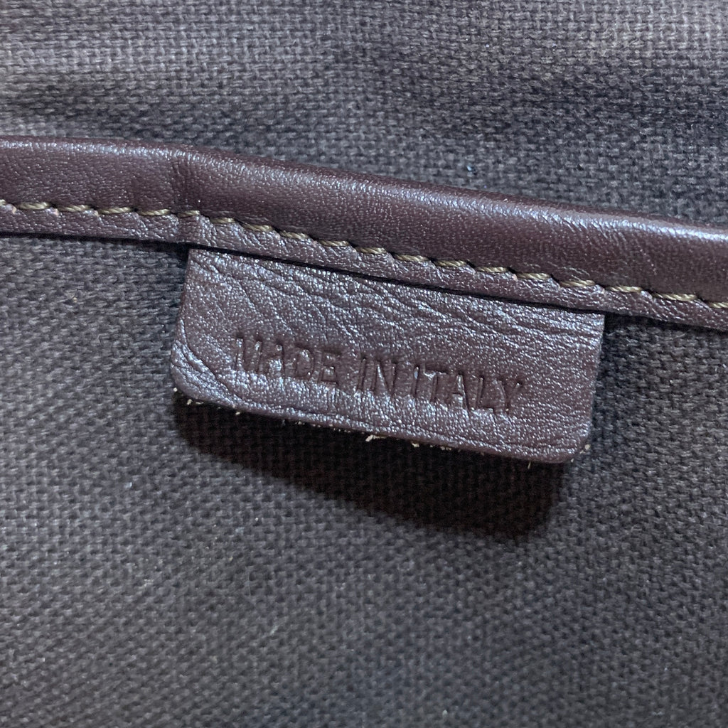 Burberry Haymarket Check Coated Canvas 'EDEN' Shoulder Bag | Pre Loved |