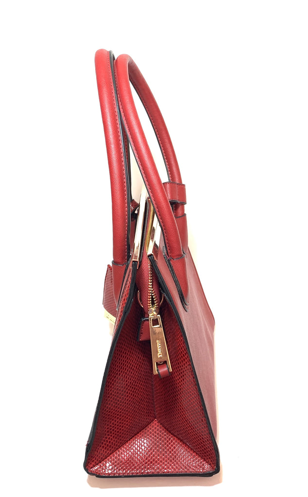 DUNE Red Satchel | Gently Used |