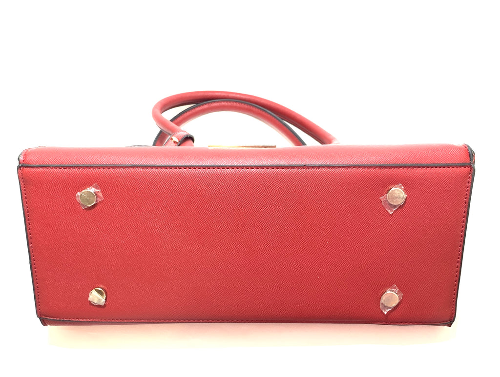 DUNE Red Satchel | Gently Used | | Secret Stash