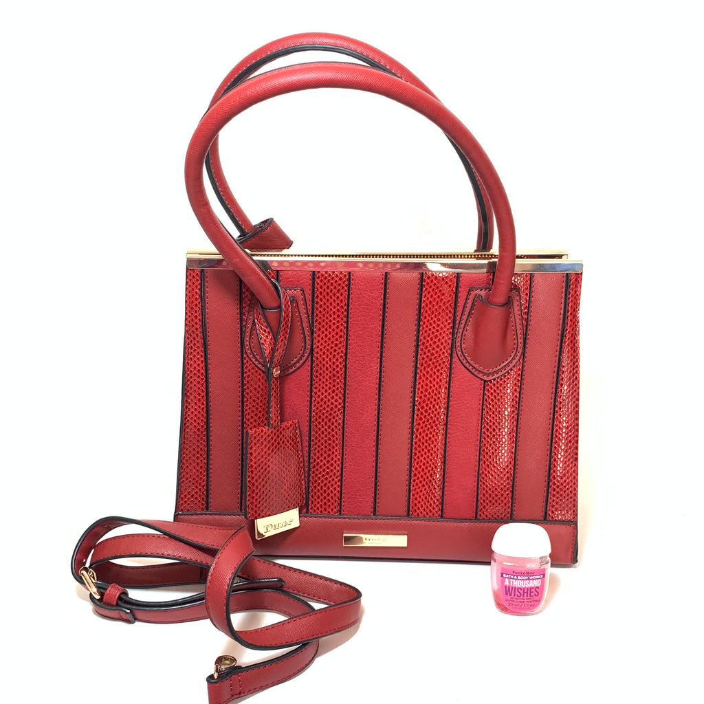 DUNE Red Satchel | Gently Used |