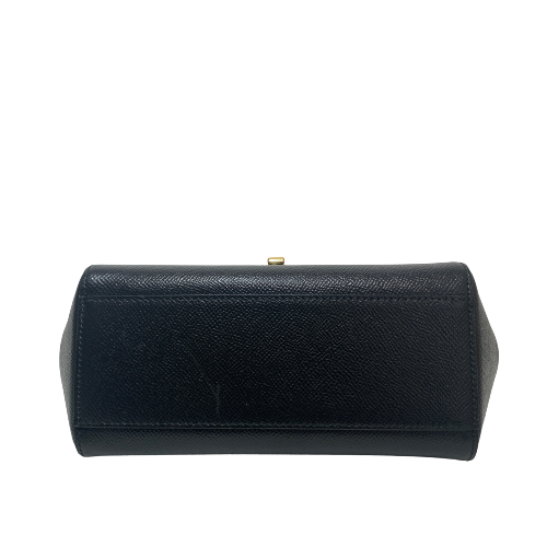 Dolce & Gabanna Black Leather 'Sicily' Bag | Gently Used |