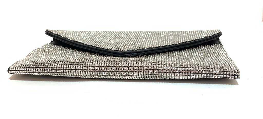Steve Madden Rhinestone Envelope Clutch | Brand New |