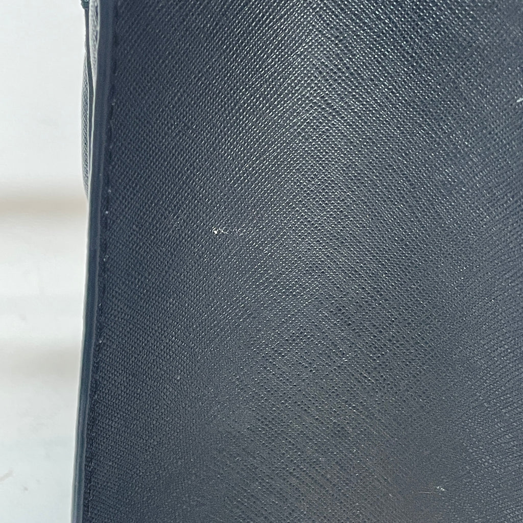 Tory Buch Black Leather 'Emerson' Mini Satchel | Like New | | Secret Stash