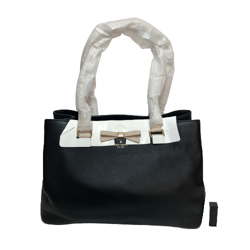Kate Spade Black Pebbled Leather 'Henderson Street' Shoulder Bag | Brand New |
