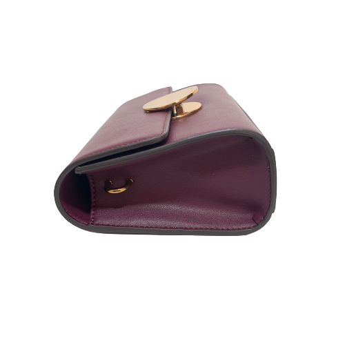 Charles & Keith Burgundy Cross-body Bag | Like New |
