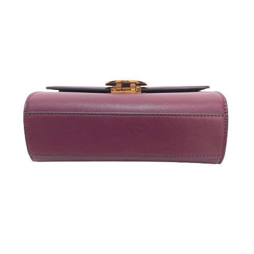 Charles & Keith Burgundy Cross-body Bag | Like New |