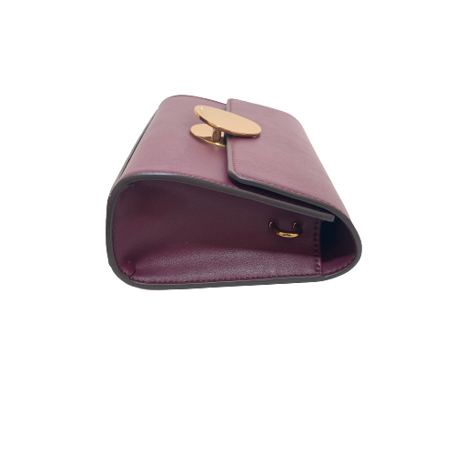 Charles & Keith Burgundy Cross-body Bag | Like New |