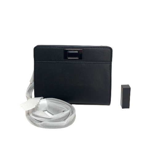 Charles & Keith Black Small Cross-body Bag | Like New |