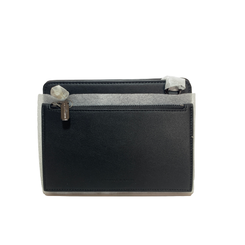 Charles & Keith Black Small Cross-body Bag | Like New |