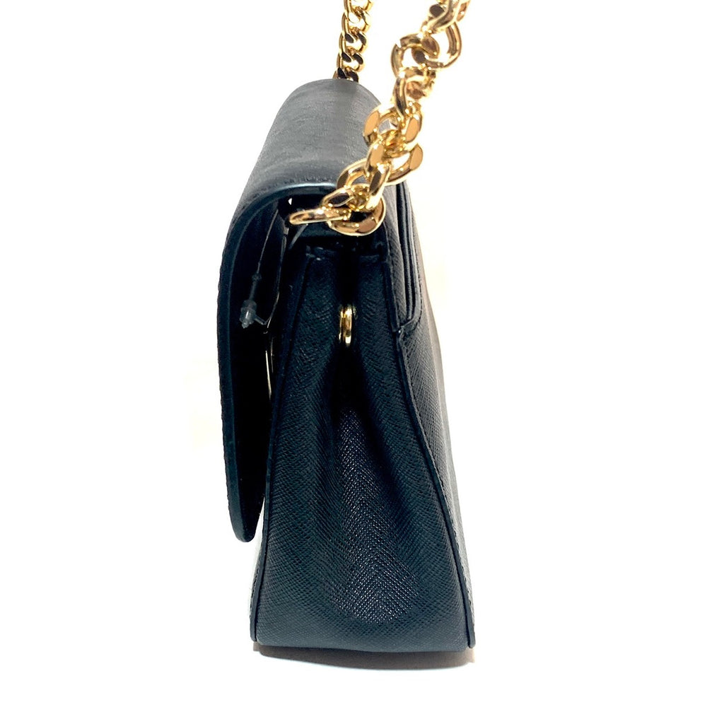 Michael Kors Black Leather Mini Cross Body Bag | Like New | | Secret Stash