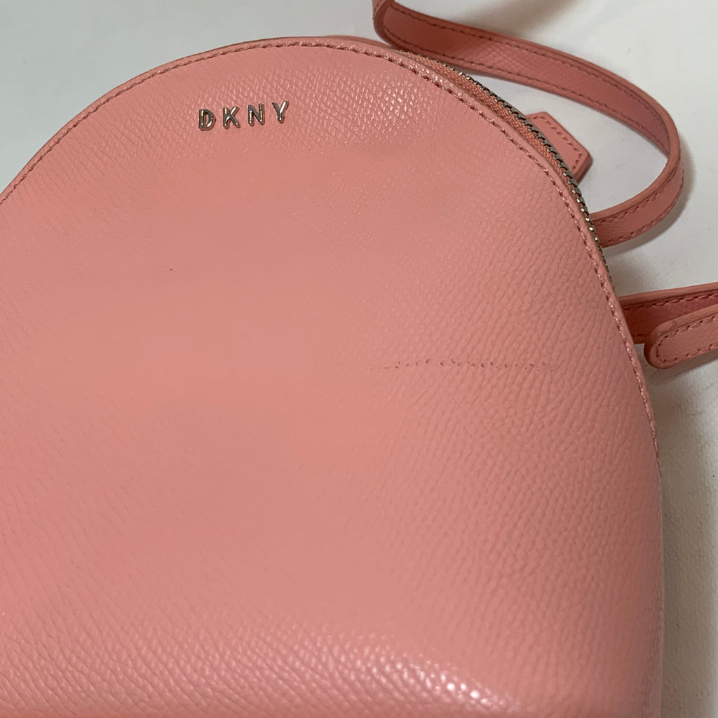 DKNY Pink Mini Cross-body Bag | Pre Loved |